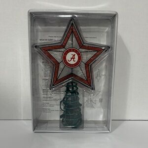 Alabama Crimson Tide Star Tree Topper